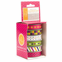 American Crafts - Celebration 2 Collection - Boxed Ribbon - Party