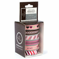 American Crafts - Boxed Ribbon - Romance - I Love You, CLEARANCE