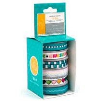 American Crafts - Teen Collection - Boxed Ribbon - Crush, CLEARANCE