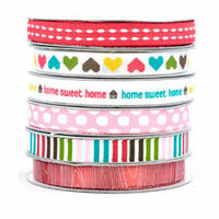 American Crafts - Craft Fair Collection - Boxed Ribbon - Crochet, CLEARANCE