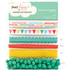 American Crafts - Dear Lizzy Spring Collection - Ribbon - Lively