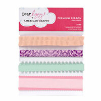 American Crafts - Dear Lizzy Enchanted Collection - Ribbon - Duke, CLEARANCE