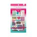 American Crafts - Sticker Book with Foil Accents - Fitness