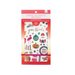 American Crafts - Sticker Book with Foil Accents - Seasonal