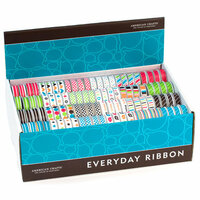 American Crafts - Ribbon Box Assortment - Everyday 2009, CLEARANCE
