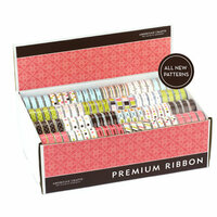American Crafts - Ribbon Box Assortment - Every Day 2 - 192 Spools, BRAND NEW