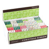 American Crafts - Ribbon Box Assortment - Winter 2008 - Christmas, CLEARANCE