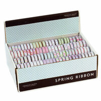American Crafts - Ribbon Box Assortment - Spring 2009, CLEARANCE