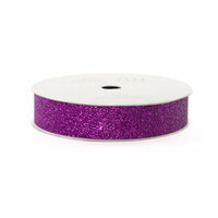 American Crafts - Glitter Tape - Grape - 3 Yards