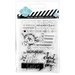 Becky Higgins - Project Life - Heidi Swapp Collection - Clear Acrylic Stamps - Cherish