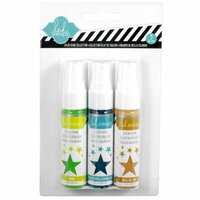 Becky Higgins - Project Life - Heidi Swapp Edition Collection - Color Shine Iridescent Spritz - Set