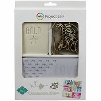 Becky Higgins - Project Life - Heidi Swapp Edition Collection - Value Kit - Color Magic Watercolor and Canvas Cards
