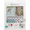 Becky Higgins - Project Life - Heidi Swapp Edition Collection - Value Kit - Gold Foil Cards