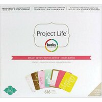 Becky Higgins - Project Life - Heidi Swapp Collection - Core Kit - Dreamy