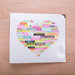 Becky Higgins - Project Life - Heidi Swapp Edition Collection - Album - 12 x 12 D-Ring - Printed White - Heart