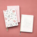 American Crafts - Point Planner Collection - Perfect Bound Planner - Pink Floral - Dot Grid Pages