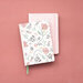 American Crafts - Point Planner Collection - Perfect Bound Planner - Pink Floral - Dot Grid Pages