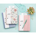 American Crafts - Point Planner Collection - Perfect Bound Planner - Pink Floral - Dot Grid Pages