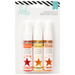 Heidi Swapp - Mixed Media Collection - Color Shine Iridescent Spritz - Set - Creamcicle