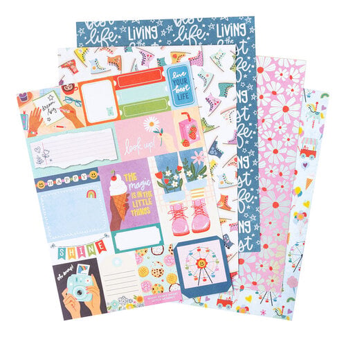 Shimelle Laine - Live The Dream Collection - 6 x 8 Paper Pad