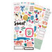 Maggie Holmes - Sweet Story Collection - Ephemera and Cardstock Stickers Bundle