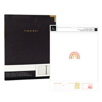 Heidi Swapp - Storyline Chapters Collection - Insert Book Set and Black Album - The Planner