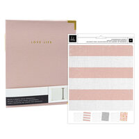 Heidi Swapp - Storyline Chapters Collection - Insert Book Set and Blush Album - The Scrapbooker