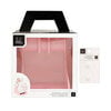 Heidi Swapp - Memorydex - Holder - Blush Rolodex Spinner and Clear Silicone Stoppers Bundle