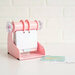 Heidi Swapp - Memorydex - Holder - Blush Rolodex Spinner - Hole Punch, Die Set and Clear Silicone Stoppers Bundle