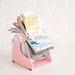 Heidi Swapp - Memorydex - Holder - Blush Rolodex Spinner - Monthly Kraft Bundle