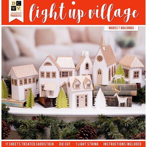 Die Cuts with a View - Christmas - Project Stacks - Christmas Village