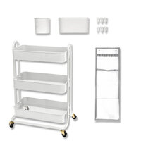 We R Makers - A La Cart Collection - Large White Cart with Accessories Kit