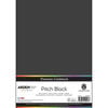 Arden Creative Studio - Premium Cardstock Collection - A4 - Pitch Black - 20 Sheets