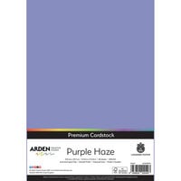 Arden Creative Studio - Premium Cardstock Collection - A4 - Purple Haze - 20 Sheets