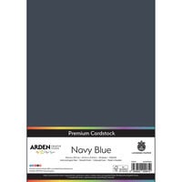 image of Arden Creative Studio - Premium Cardstock Collection - A4 - Navy Blue - 20 Sheets