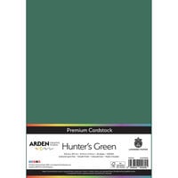 Arden Creative Studio - Premium Cardstock Collection - A4 - Hunter's Green - 20 Sheets