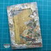 Arden Creative Studio - Makers Series Collection - Clear Photopolymer Stamps - World Traveler Background