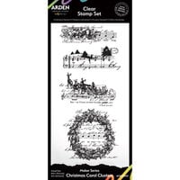 Arden Creative Studio - Maker Series Collection - Clear Photopolymer Stamps - Christmas Carol Clusters
