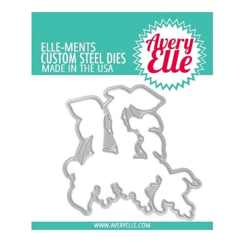 Avery Elle - Elle-Ments Dies - Fuchsia