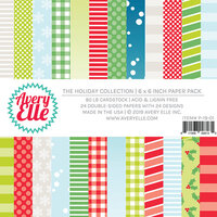 Avery Elle - The Holiday Collection - 6 x 6 Paper Pad