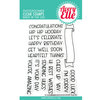 Avery Elle - Clear Photopolymer Stamps - Banner Bits