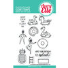 Avery Elle - Clear Photopolymer Stamps - Splash