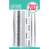 Avery Elle - Clear Photopolymer Stamps - Indigo