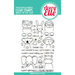 Avery Elle - Clear Photopolymer Stamps - Peek-A-Boo Pals