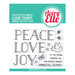 Avery Elle - Christmas - Clear Photopolymer Stamps - Sending Peace