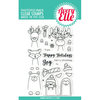 Avery Elle - Christmas - Clear Photopolymer Stamps - Polar Bear Peek-A-Boo Pals