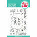 Avery Elle - Clear Photopolymer Stamps - Cotton Candy