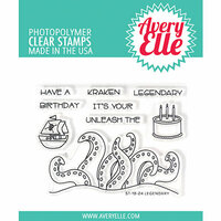 Avery Elle - Clear Photopolymer Stamps - Legendary