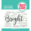 Avery Elle - Christmas - Clear Photopolymer Stamps - Simply Said - Bright