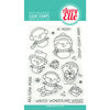Avery Elle - Christmas - Clear Photopolymer Stamps - Snow Fun